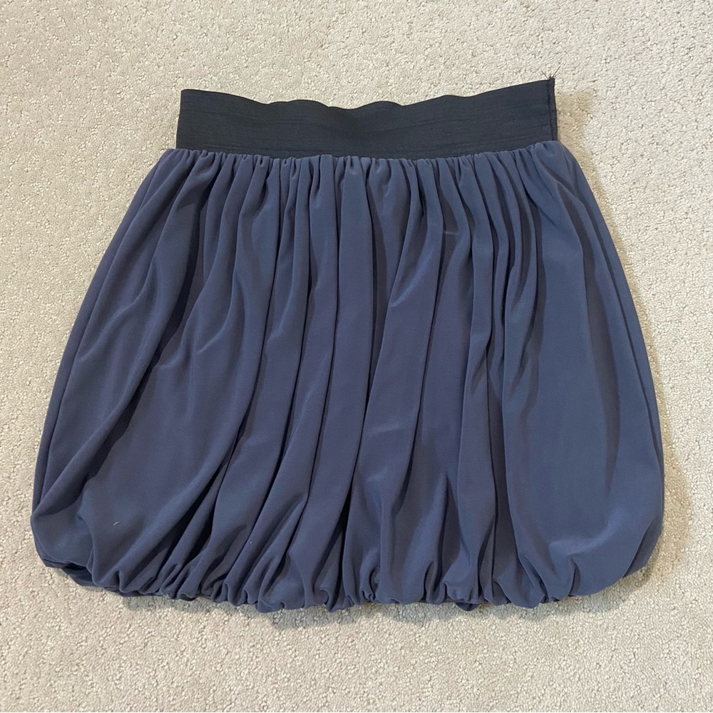 Un Deux Trois Charcoal Skirt